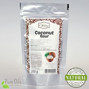 Mąka Kokosowa Premium, Ol'Vita 2