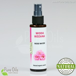 Rose Water - Natural organic cosmetic, Ol'Vita 100 ml