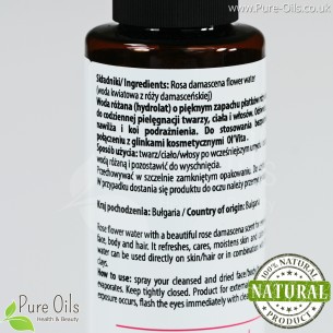Woda Różana - Naturalny kosmetyk organiczny, Ol'Vita 100 ml 2