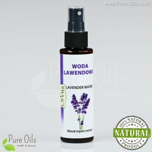 Woda Lawendowa - Naturalny kosmetyk organiczny, Ol'Vita 100 ml