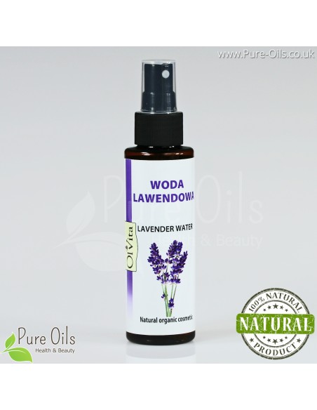 Lavender Water - Natural organic cosmetic - Ol'Vita 100 ml