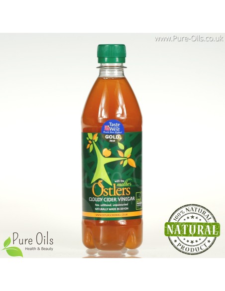 Ostlers Cloudy Cider Vinegar With The Mother