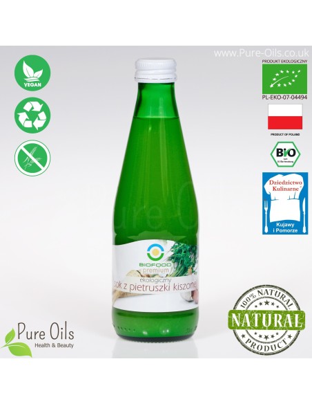 Parsley Juice – Lactic Acid Fermented, Organic, BioFood