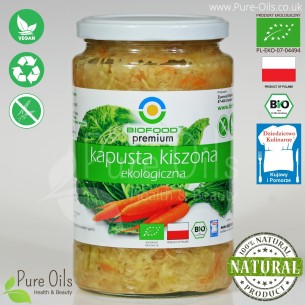 Sauerkraut - Organic, BioFood
