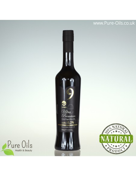 Olive Oil - Extra Virgin “9” Ultra Premium by Kasell, Greece