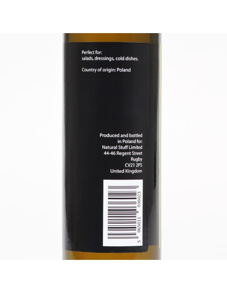 Rapeseed oil, cold-pressed, unrefined - Purillo
