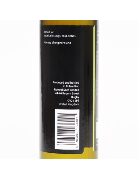 Sunflower oil, cold-pressed, unrefined - Purillo