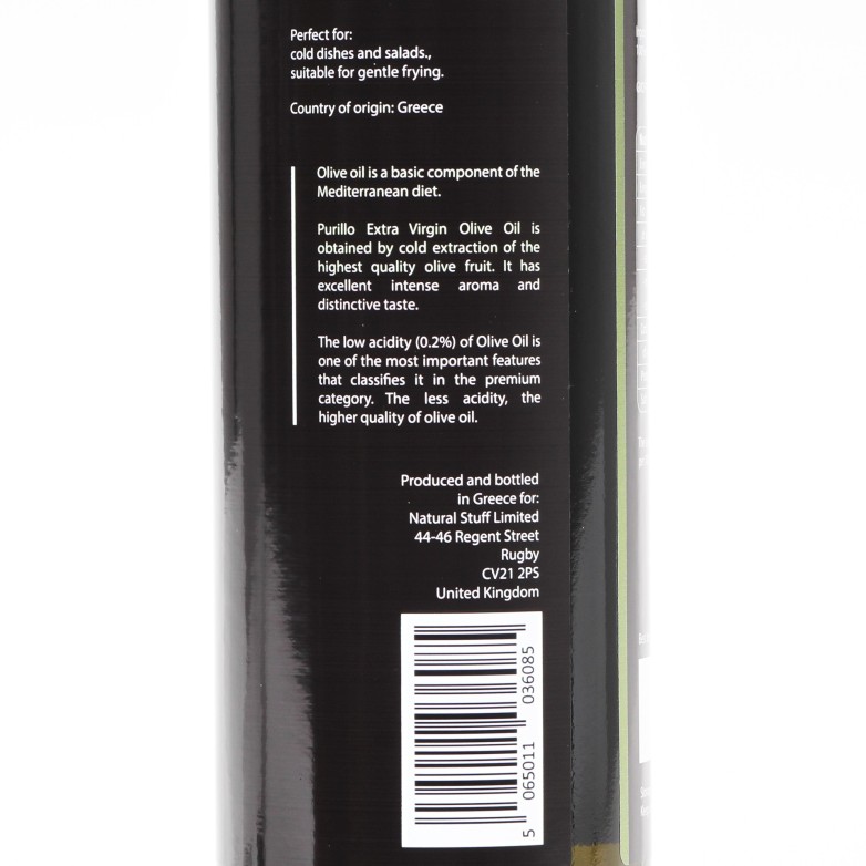 Oliwa z Oliwek - Extra Virgin - Premium - Purillo