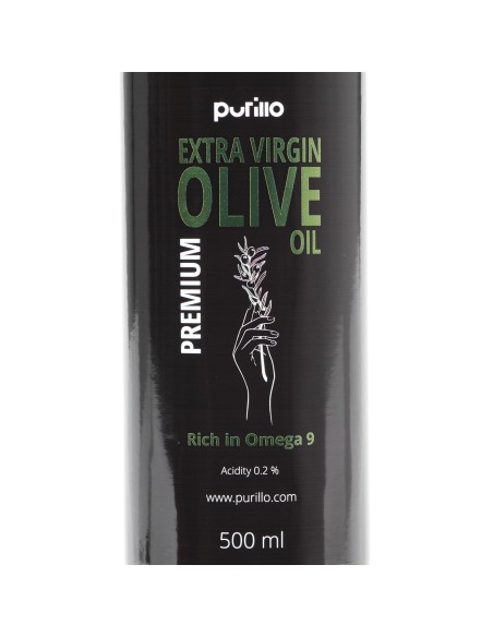 Olive Oil - Extra Virgin - Cold Extracted - Premium - Purillo