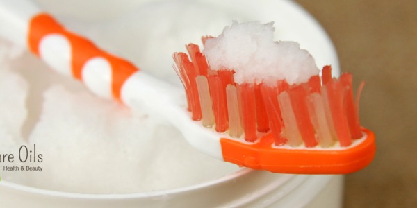 Healthy toothpaste without fluoride.