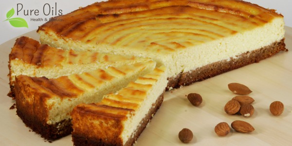 Cheesecake – gluten-free, delicate delicious! Recipe.