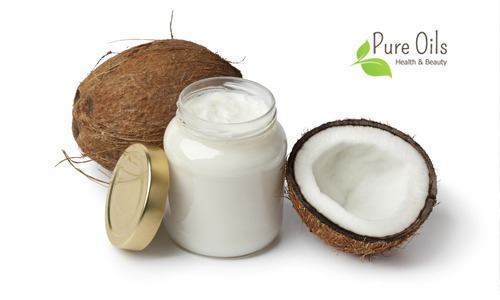 Coconut oil - Pure Oils